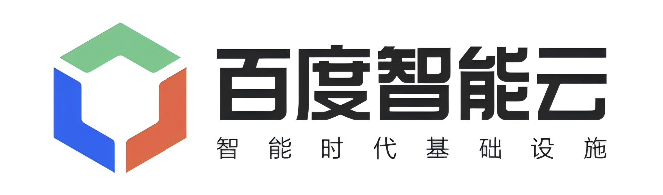 百度云智能 logo